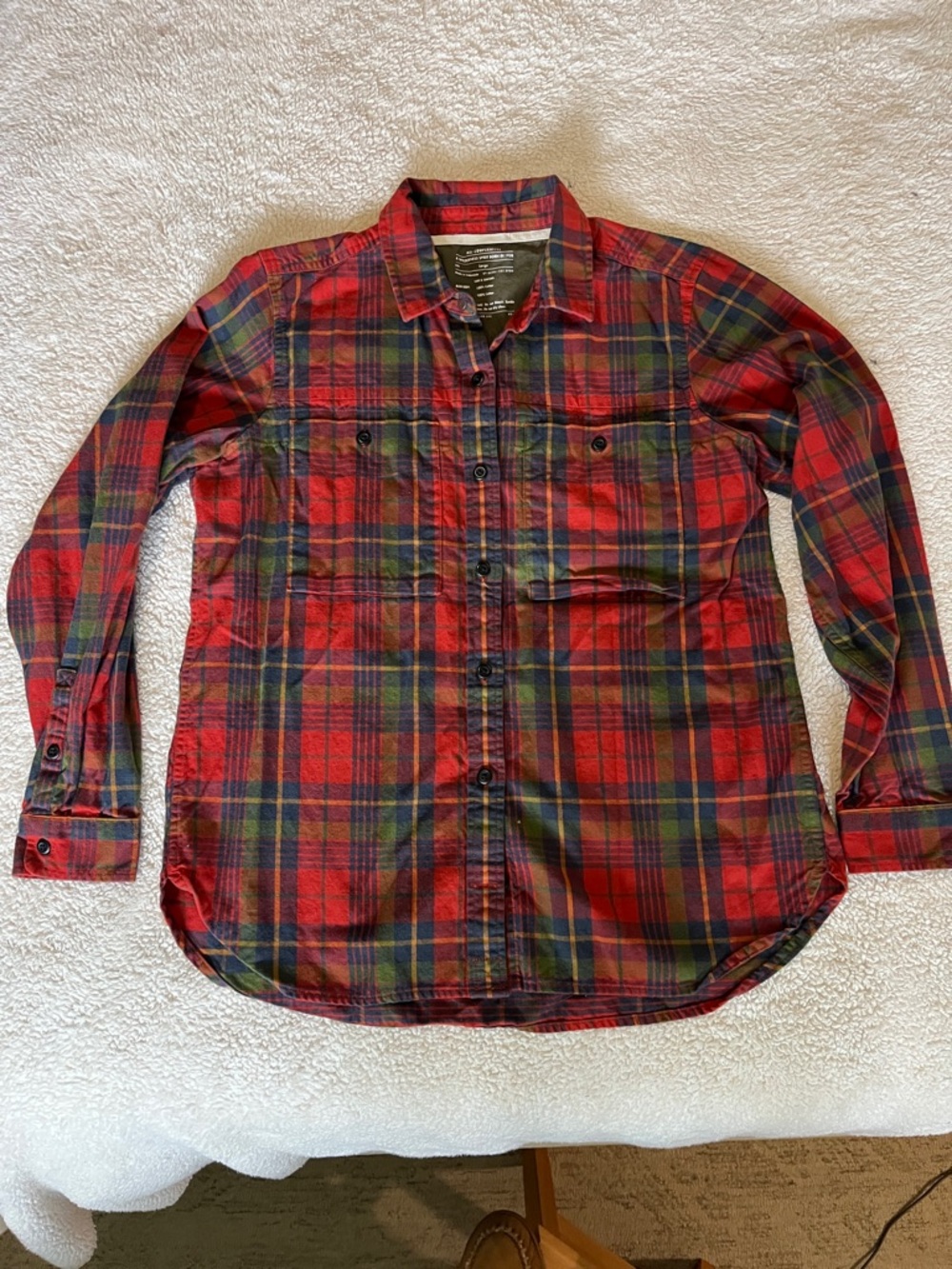 Men's REI Cooperative Plaid Button-Up Shirt